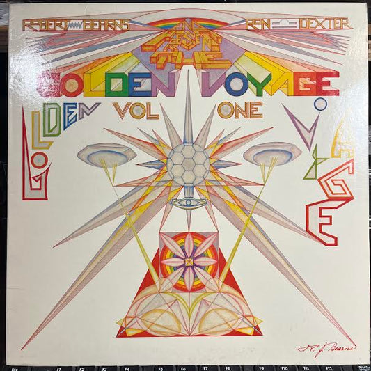 The Golden Voyage Vol. One (VINYL) | Near Mint (NM) Near Mint (NM) - EXPERIMENTAL / USED *NEAR MINT*