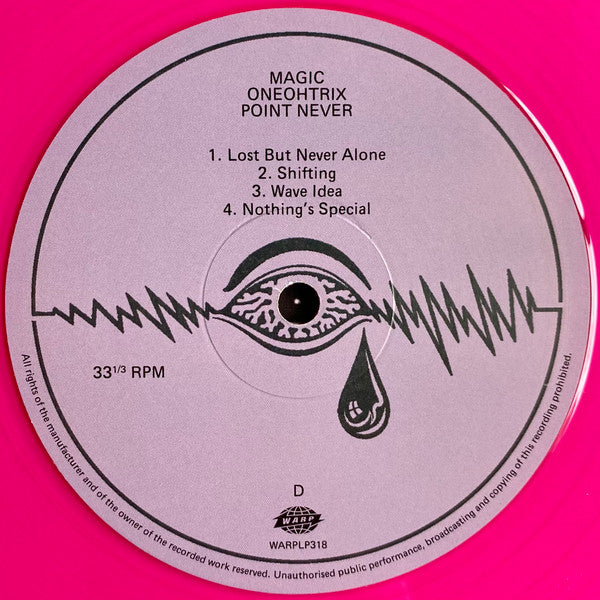 Magic Oneohtrix Point Never (2xVINYL) | Near Mint (NM or M-) Mint (M) - EXPERIMENTAL / USED *NEAR MINT*