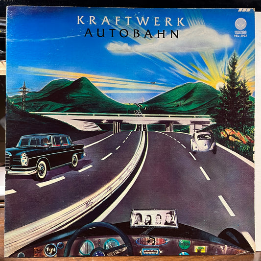 Autobahn (VINYL) | Near Mint (NM) Excellent (EX) - EXPERIMENTAL / USED *NEAR MINT*