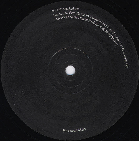 Brothomstates - Promostates (VINYL LP) | Near Mint (NM or M-) Generic - EXPERIMENTAL / USED *NEAR MINT*