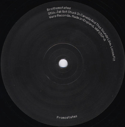 Brothomstates - Promostates (VINYL LP) | Near Mint (NM or M-) Generic - EXPERIMENTAL / USED *NEAR MINT*
