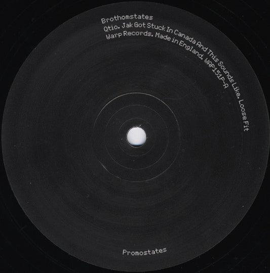 Brothomstates - Promostates (VINYL LP) | Near Mint (NM or M-) Generic - EXPERIMENTAL / USED *NEAR MINT*