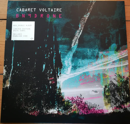 Cabaret Voltaire - BN9Drone *WHITE* | Near Mint (NM) Near Mint (NM) - EXPERIMENTAL / USED *NEAR MINT*