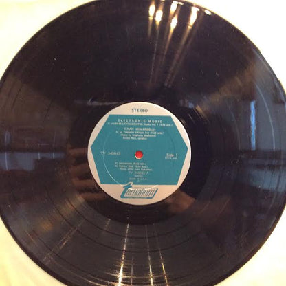 Electronic Music (VINYL) | Near Mint (NM or M-) Excellent (EX) - EXPERIMENTAL / USED *NEAR MINT*
