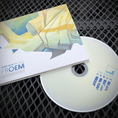 Until Here For Years (CD) | Near Mint (NM) Near Mint (NM) - EXPERIMENTAL / USED *NEAR MINT*