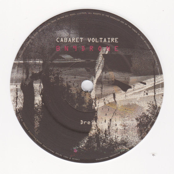Cabaret Voltaire - BN9Drone *WHITE* | Near Mint (NM) Near Mint (NM) - EXPERIMENTAL / USED *NEAR MINT*