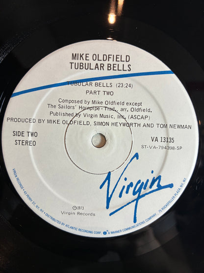 Mike Oldfield - Tubular Bells (VINYL Virgin ‎– VA 13135) | USED Near Mint (NM or M-) Near Mint (NM) - EXPERIMENTAL / USED *NEAR MINT*