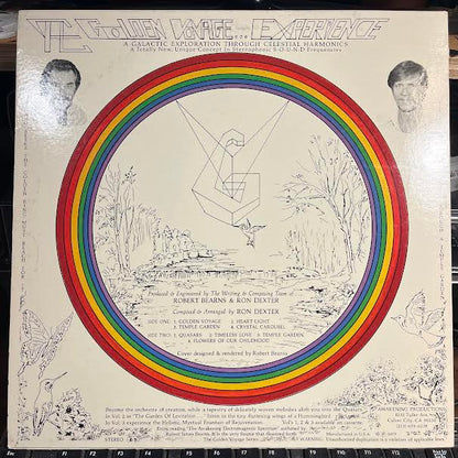 The Golden Voyage Vol. One (VINYL) | Near Mint (NM) Near Mint (NM) - EXPERIMENTAL / USED *NEAR MINT*