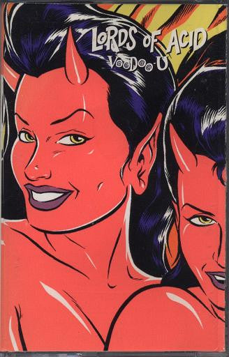 Voodoo-U (CASSETTE) | Very Good Plus (VG+) Excellent (EX) - EXPERIMENTAL / USED *VERY GOOD+*