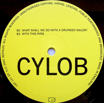 Cut The Midrange Drop The Bass (VINYL) | Very Good (VG) Very Good (VG) - EXPERIMENTAL / USED *VERY GOOD*