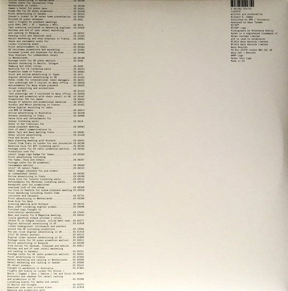 Syro (3LP) | Mint (M) Mint (M) - EXPERIMENTAL *SEALED*