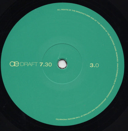 Autechre - Draft 7.30 | Mint (M) Mint (M) - EXPERIMENTAL *SEALED*
