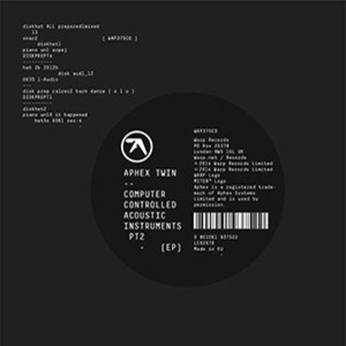 Aphex Twin Computer Controlled Acoustic Instruments PT 2 (Vinyl EP) 12" Mint (M) Mint (M)