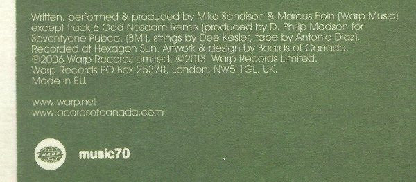 Trans Canada Highway | Mint (M) Mint (M) - DOWNTEMPO *SEALED*