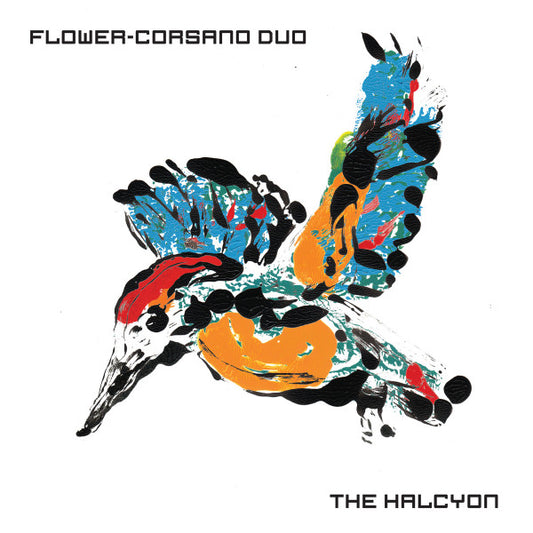 Flower-Corsano Duo The Halcyon LP Mint (M) Mint (M)