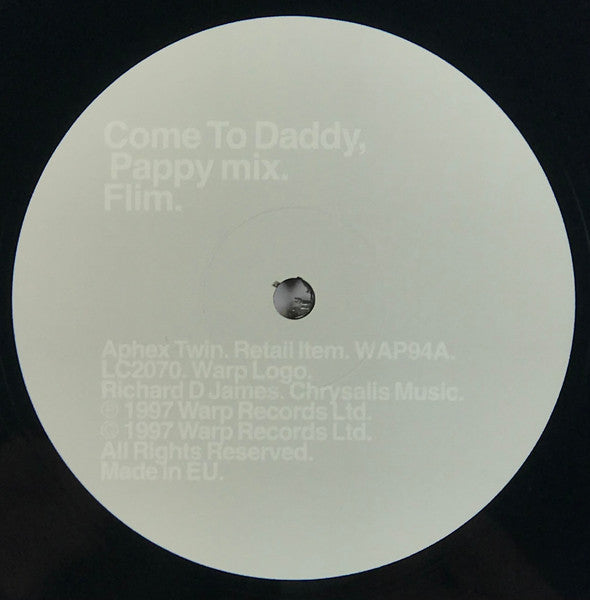 Come To Daddy | Mint (M) Mint (M) - EXPERIMENTAL *SEALED*