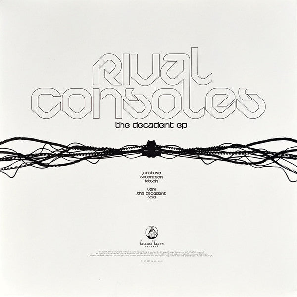 Rival Consoles - The Decadent EP | Mint (M) Mint (M) - EXPERIMENTAL