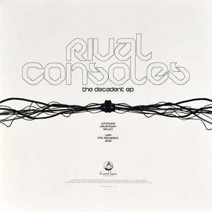Rival Consoles - The Decadent EP | Mint (M) Mint (M) - EXPERIMENTAL