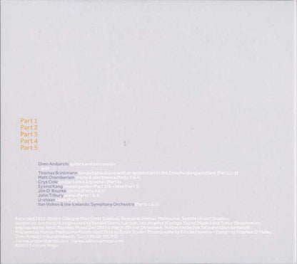 Oren Ambarchi - Quixotism | Mint (M) Mint (M) - EXPERIMENTAL