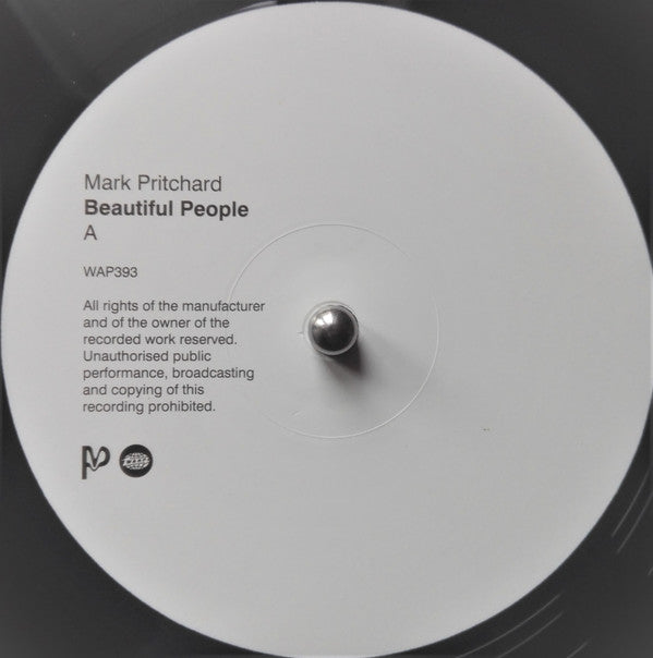 Mark Pritchard Beautiful People LP Mint (M) Mint (M)