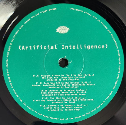 Various - Artificial Intelligence | Mint (M) Mint (M) - EXPERIMENTAL *SEALED*