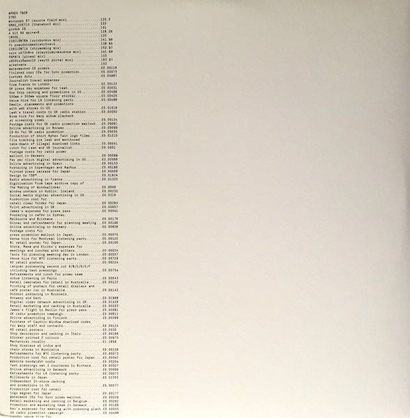 Syro (3LP) | Mint (M) Mint (M) - EXPERIMENTAL *SEALED*