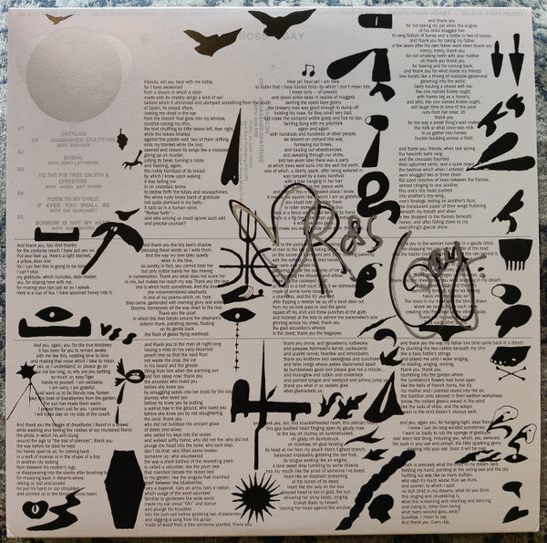 Ross Gay Dilate Your Heart LP Mint (M) Mint (M)
