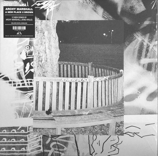 Archy Marshall A New Place 2 Drown 10 Kilo LP Mint (M) Mint (M)