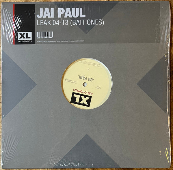 Jai Paul - Leak 04-13 (Bait Ones) | Mint (M) Mint (M) - EXPERIMENTAL *NEW*