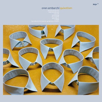 Oren Ambarchi Quixotism LP Mint (M) Mint (M)