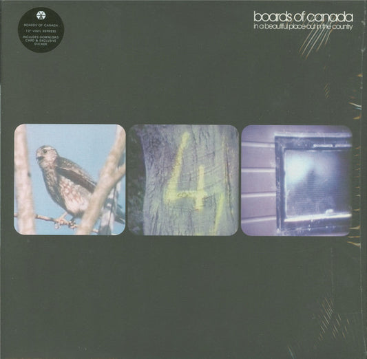 Boards Of Canada In A Beautiful Place Out In The Country LP Mint (M) Mint (M)