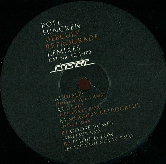 Roel Funcken Mercury Retrograde (Remixes) 12" Mint (M) Generic