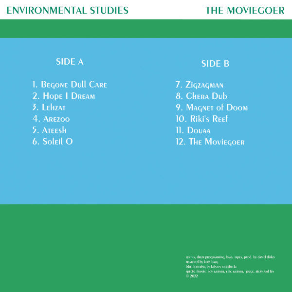 Environmental Studies - The Moviegoer | Mint (M) Mint (M) - EXPERIMENTAL
