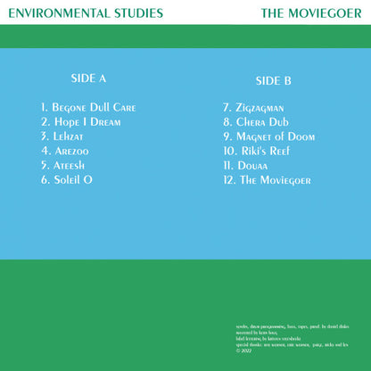 Environmental Studies - The Moviegoer | Mint (M) Mint (M) - EXPERIMENTAL