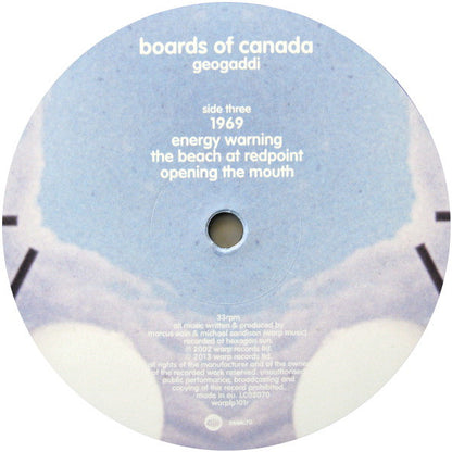 Geogaddi | Mint (M) Mint (M) - DOWNTEMPO *SEALED*