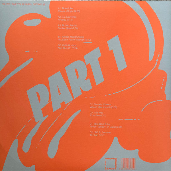 We Love Your Ears (Optimo 25 - Part 1) | Mint (M) Mint (M) - EXPERIMENTAL *SEALED*