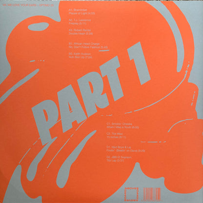We Love Your Ears (Optimo 25 - Part 1) | Mint (M) Mint (M) - EXPERIMENTAL *SEALED*