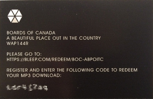 Boards Of Canada - In A Beautiful Place Out In The Country | Mint (M) Mint (M) - DOWNTEMPO *NEW/SEALED*