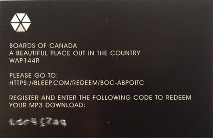 Boards Of Canada - In A Beautiful Place Out In The Country | Mint (M) Mint (M) - DOWNTEMPO *NEW/SEALED*