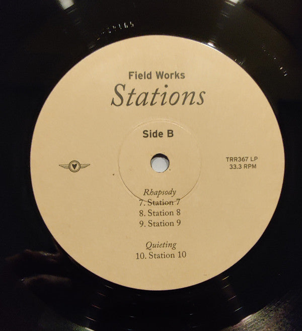 Field Works Stations LP Mint (M) Mint (M)