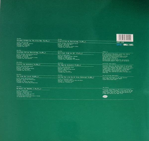 Various - Artificial Intelligence | Mint (M) Mint (M) - EXPERIMENTAL *SEALED*