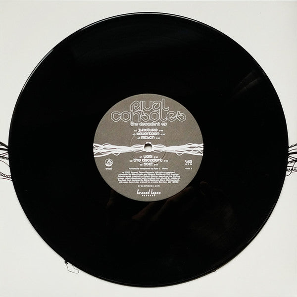 Rival Consoles - The Decadent EP | Mint (M) Mint (M) - EXPERIMENTAL