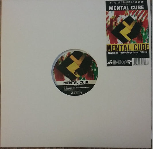The Future Sound Of London Mental Cube (Original Recordings From 1990) 12" Mint (M) Mint (M)