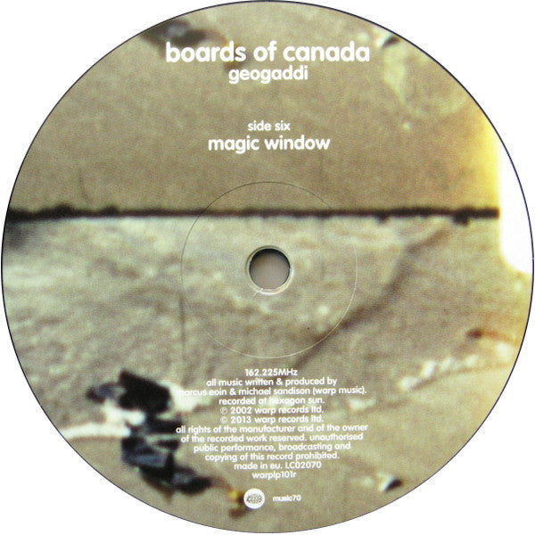 Geogaddi | Mint (M) Mint (M) - DOWNTEMPO *SEALED*