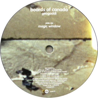 Geogaddi | Mint (M) Mint (M) - DOWNTEMPO *SEALED*