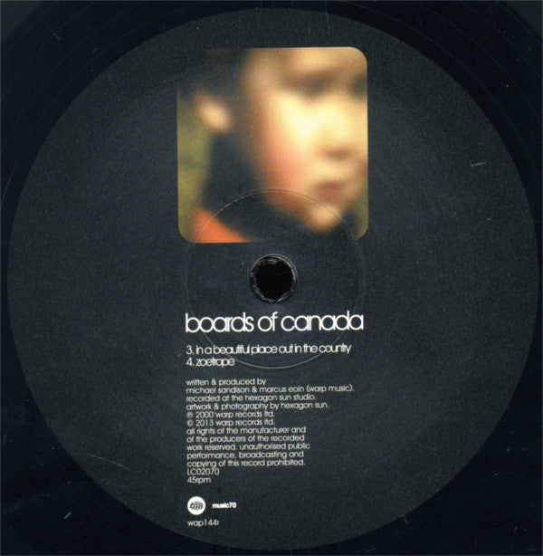 Boards Of Canada In A Beautiful Place Out In The Country LP Mint (M) Mint (M)