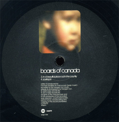 Boards Of Canada - In A Beautiful Place Out In The Country | Mint (M) Mint (M) - DOWNTEMPO *NEW/SEALED*