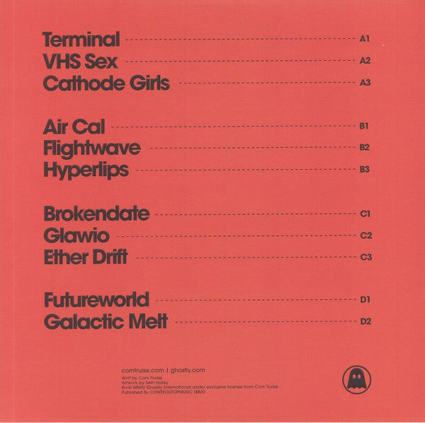 Com Truise - Galactic Melt | Mint (M) Mint (M) - DOWNTEMPO