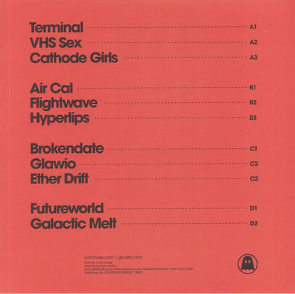 Com Truise - Galactic Melt | Mint (M) Mint (M) - DOWNTEMPO