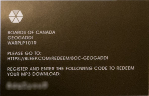 Boards Of Canada Geogaddi 3xLP Mint (M) Mint (M)